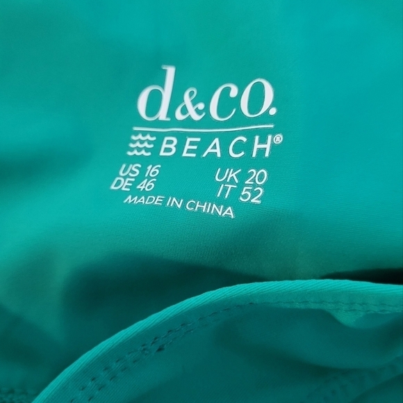 Dia & Co Emerald Green Tankini & Bottom Swimsuit Set - Picture 15 of 16